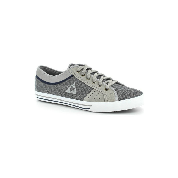 Le Coq Sportif Basket Saint-Ferdinand 2 Tones/Suede Gris Chaussures Basses Homme